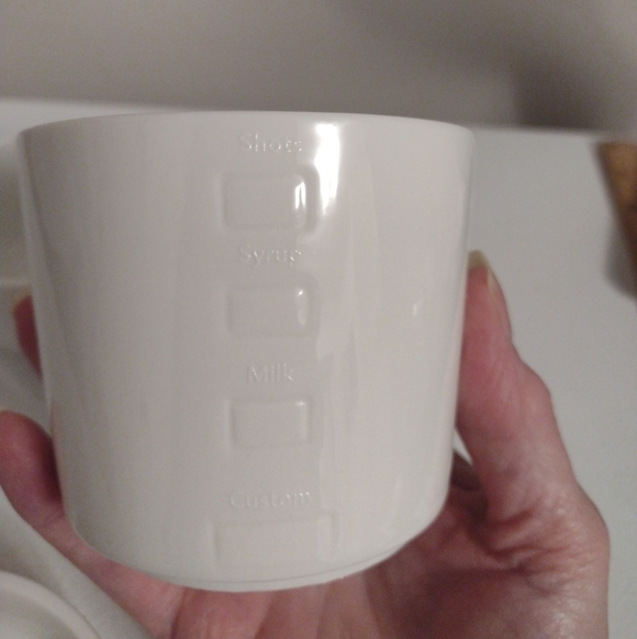 Starbucks Limited Release Stackable Trunket Bowls Cup Mug 4 Piece - Picture 6 of 9